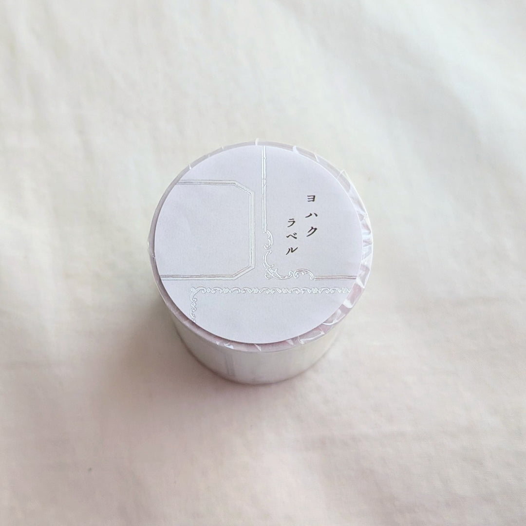 Yohaku / Foil-stamped Rolled Sticky Note -Label RH-004