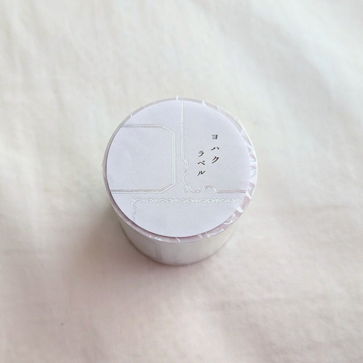 Yohaku / Foil-stamped Rolled Sticky Note -Label RH-004