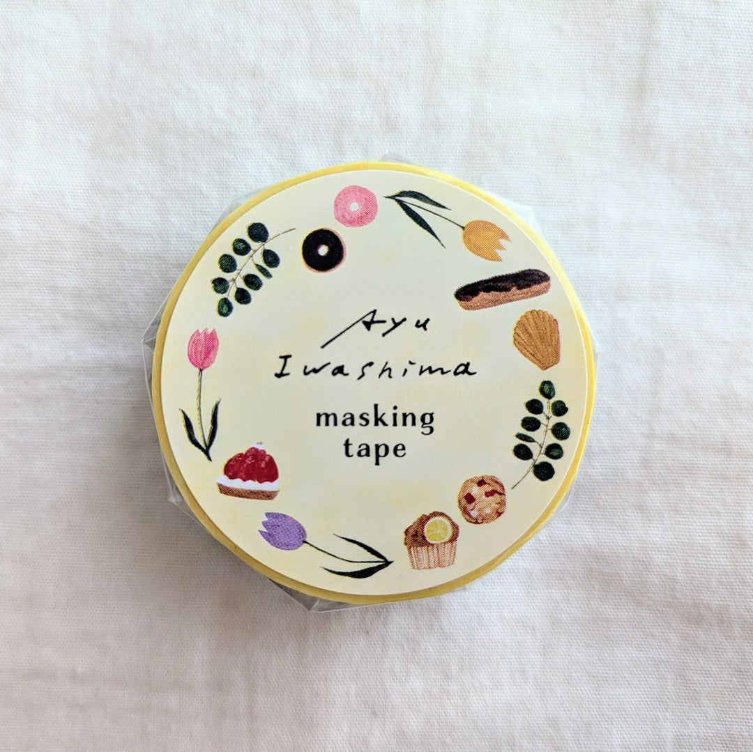 Ayu Iwashima / Washi Tape -Sweets