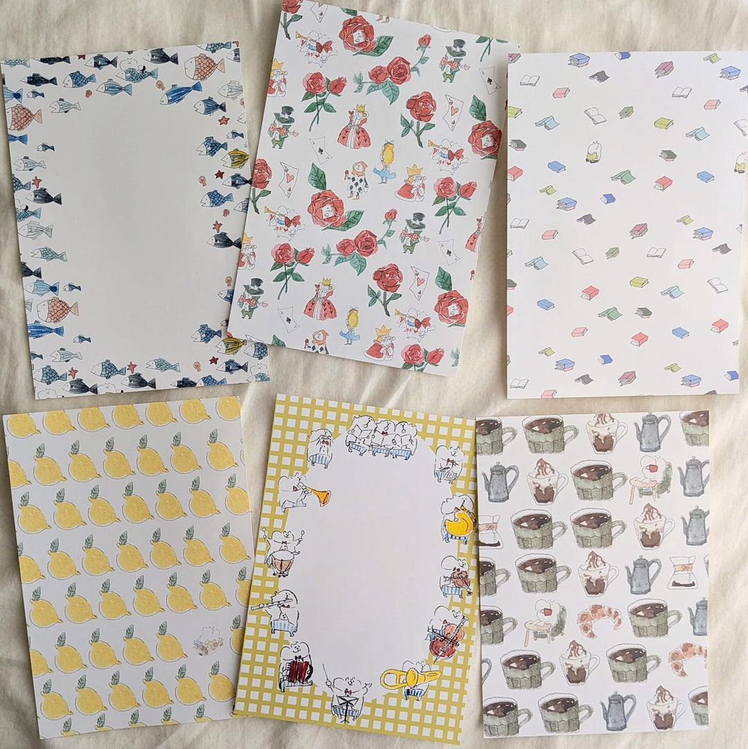 spica garden / A5 Letter Paper - 30 Designs A5-1
