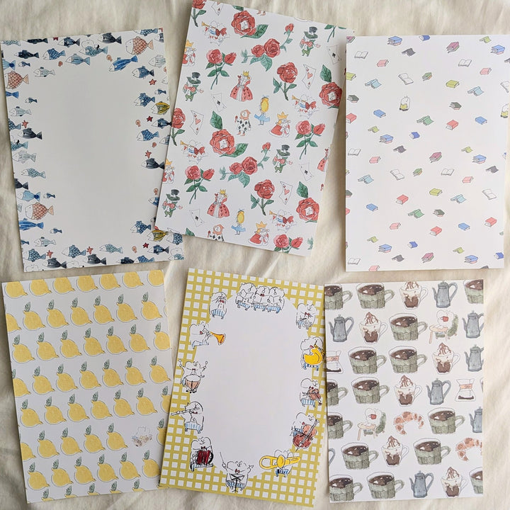 spica garden / A5 Letter Paper - 30 Designs A5-1