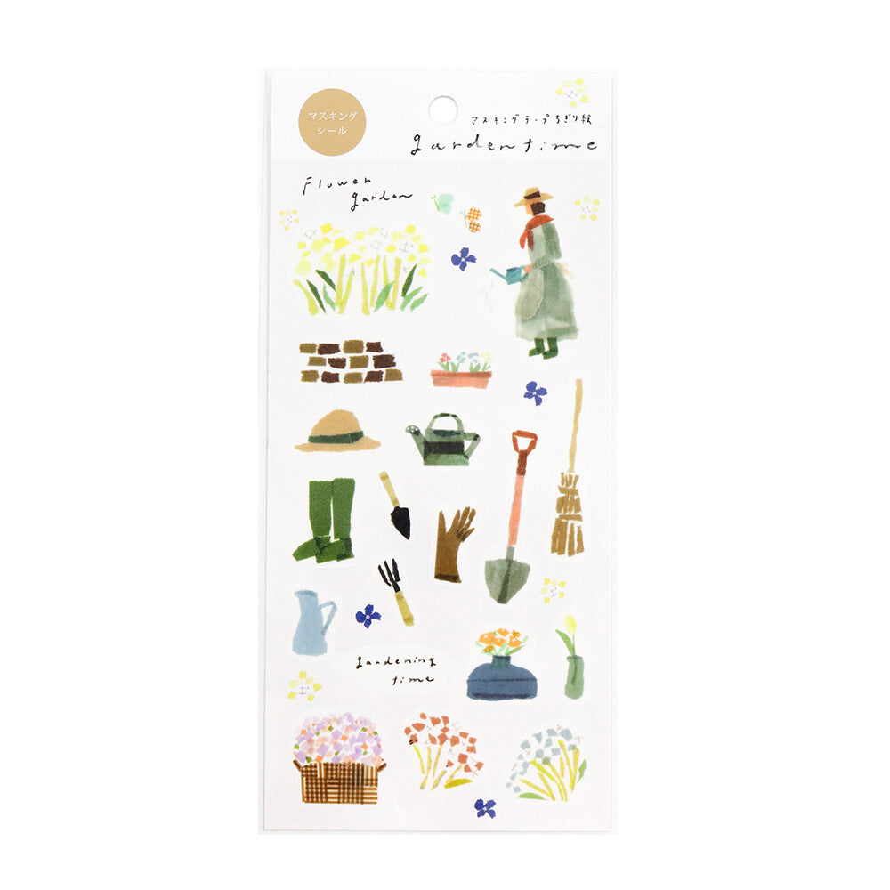 Miki Tamura / Masking Sticker -Gardentime
