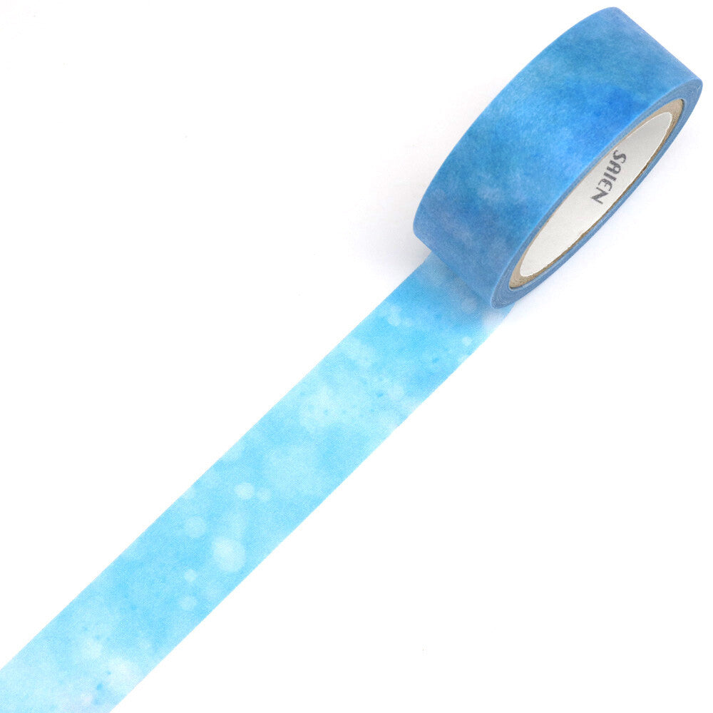 Miki Tamura / 6-Color Torn Washi Tape Art Set -Changing Seasons