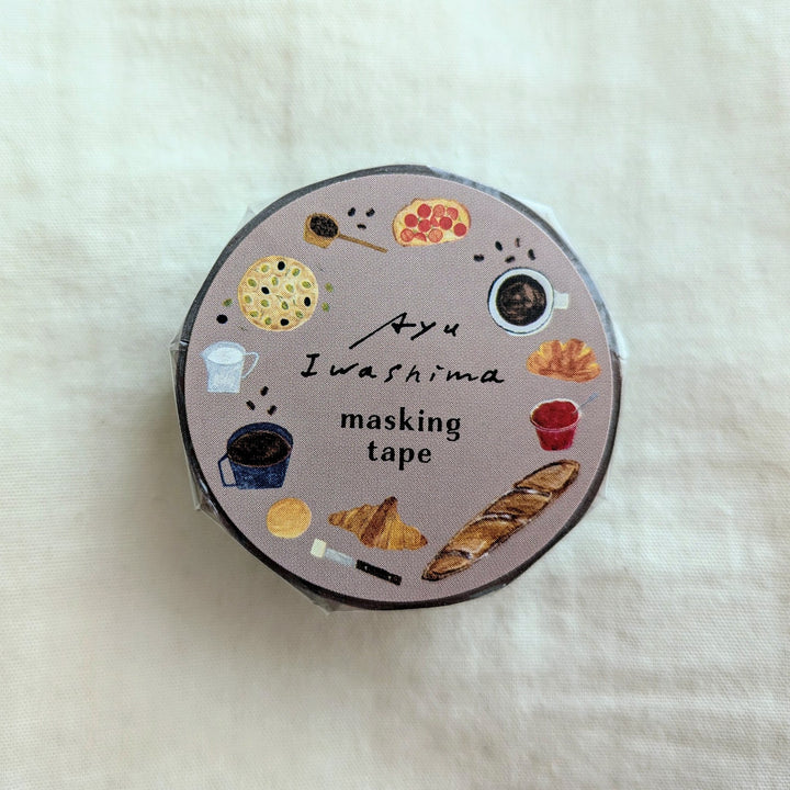 Ayu Iwashima / Washi Tape -Bread