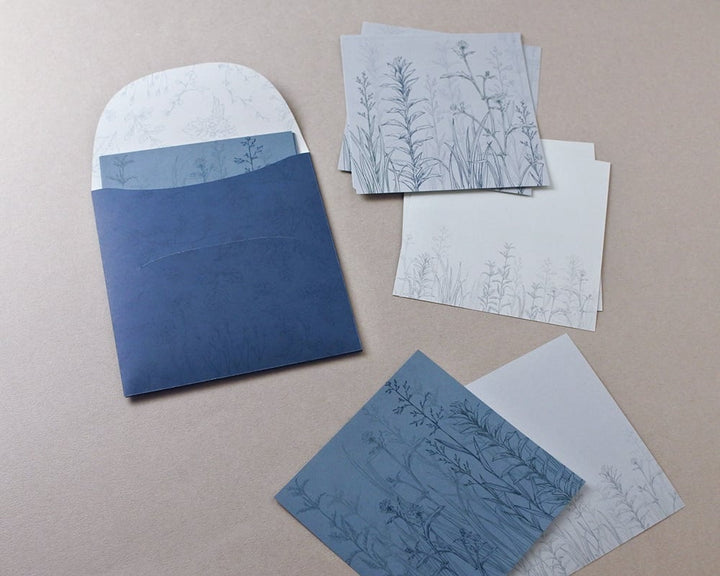 mocolier / Botancial Memo Paper -Green grass