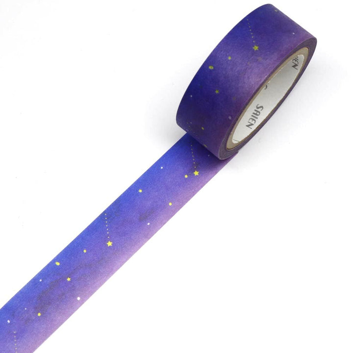 Miki Tamura / 5-Color Torn Washi Tape Art Set -Nature