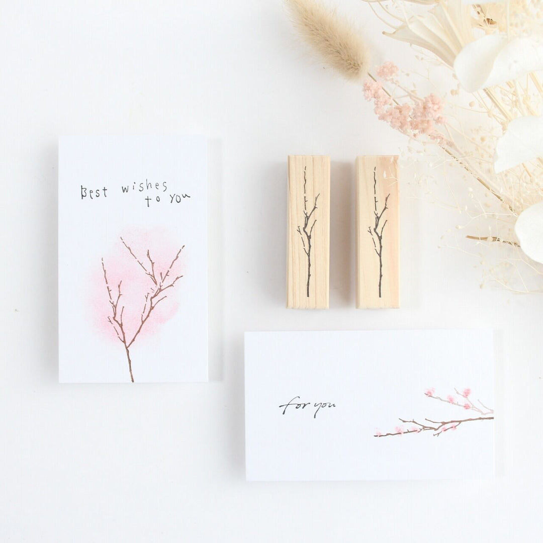 always smiles... / Rubber Stamp -Incomplete