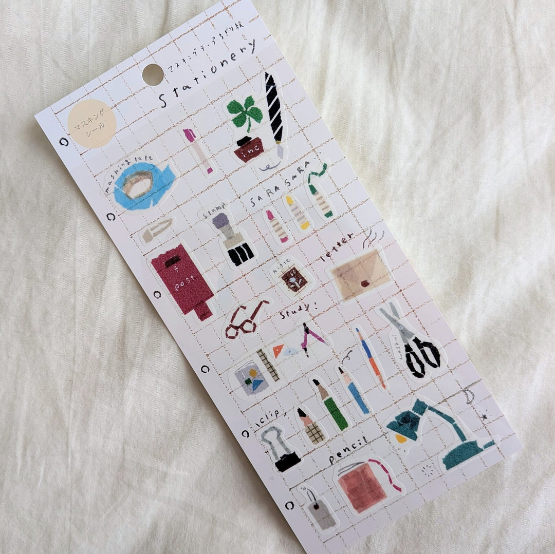 Miki Tamura / Masking Sticker -Stationery