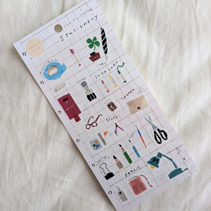Miki Tamura / Masking Sticker -Stationery
