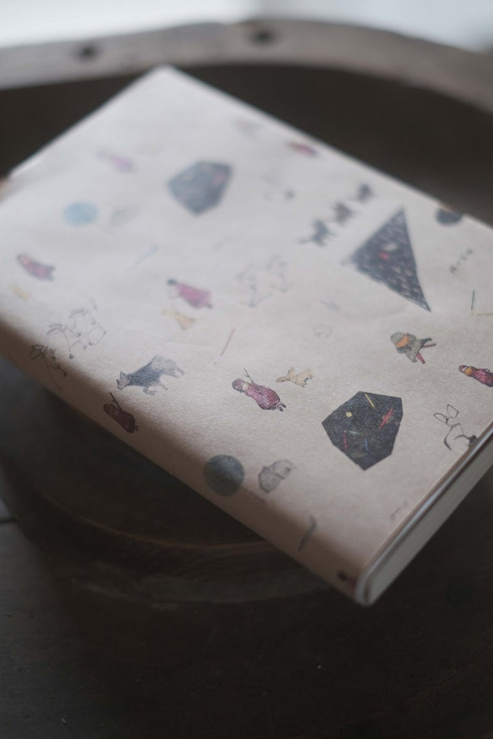 Jun Sasaki / Wrapping paper -Moon Signal