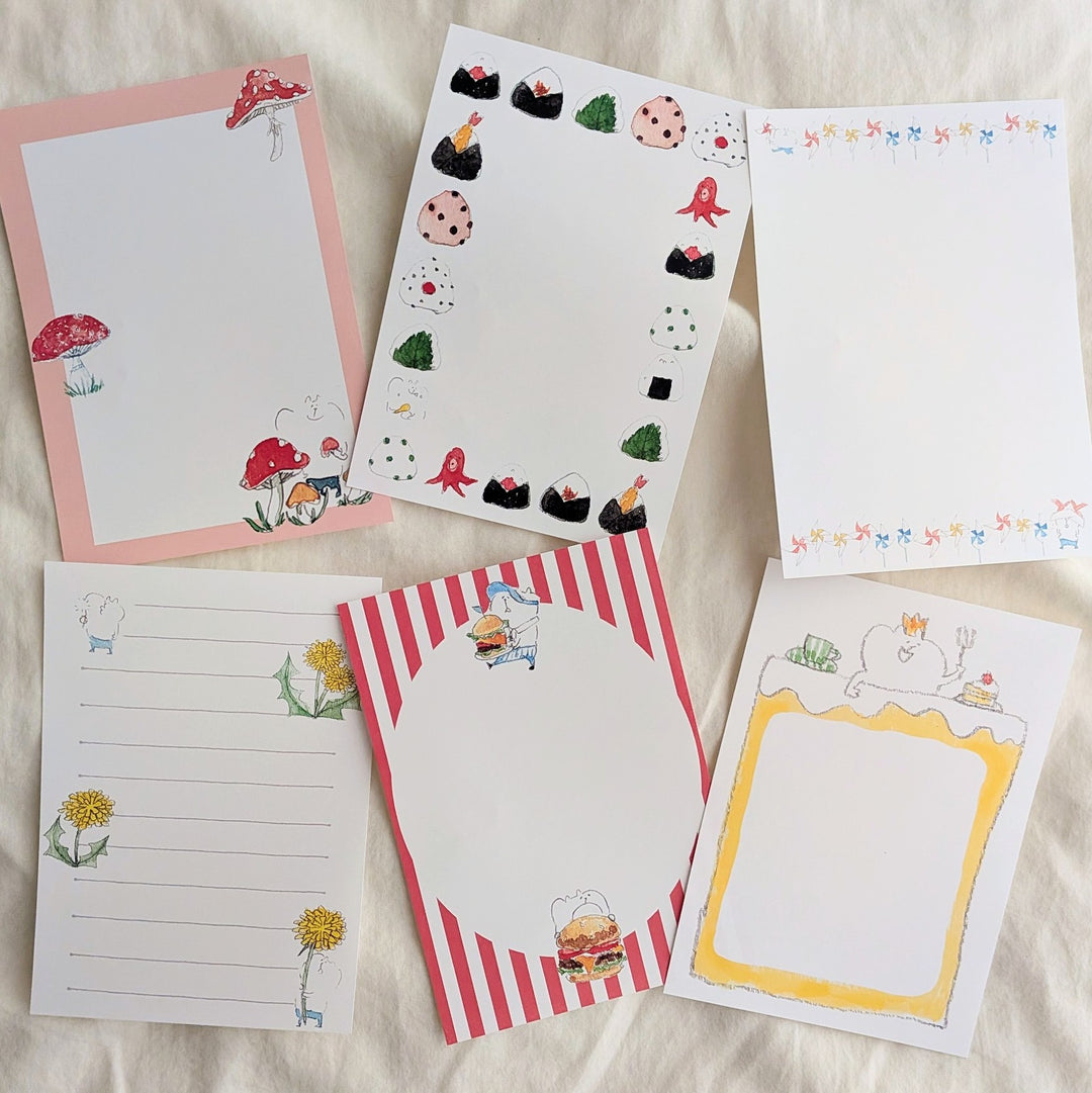 spica garden / A6 Letter Paper - 30 Designs A6-1