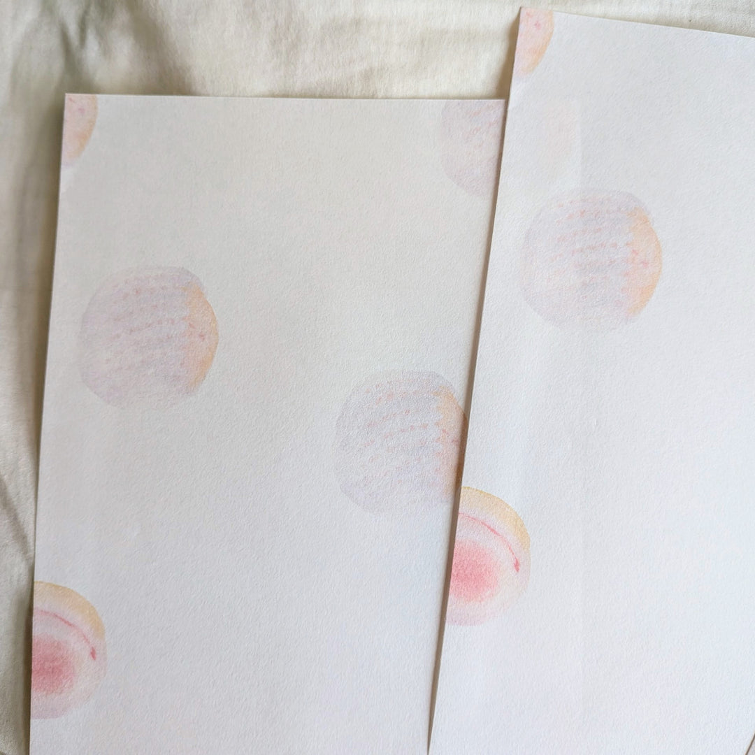 Kisetsu no Tegamiya / Letter and Card Set -Peach