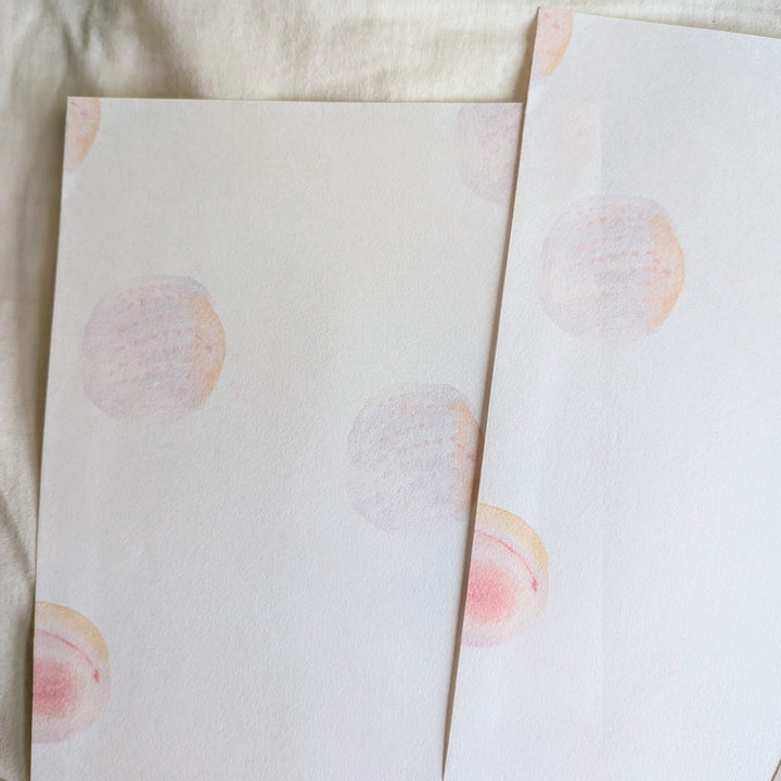 Kisetsu no Tegamiya / Letter and Card Set -Peach