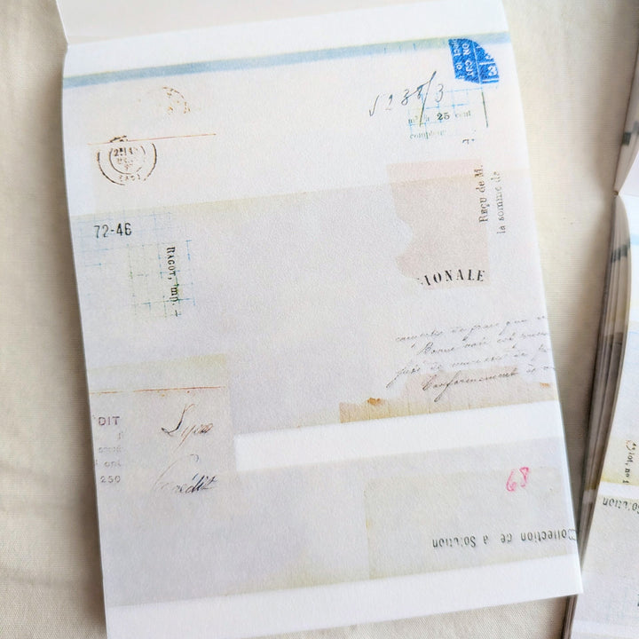 Yohaku / Memo Pad -Morning of a Journey M-215
