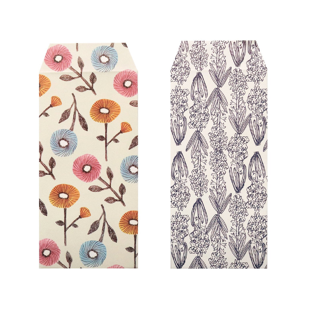 REGARO PAPIRO / Envelope -Trico Flower / Hyacinth