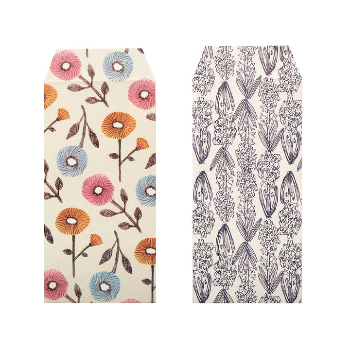 REGARO PAPIRO / Envelope -Trico Flower / Hyacinth