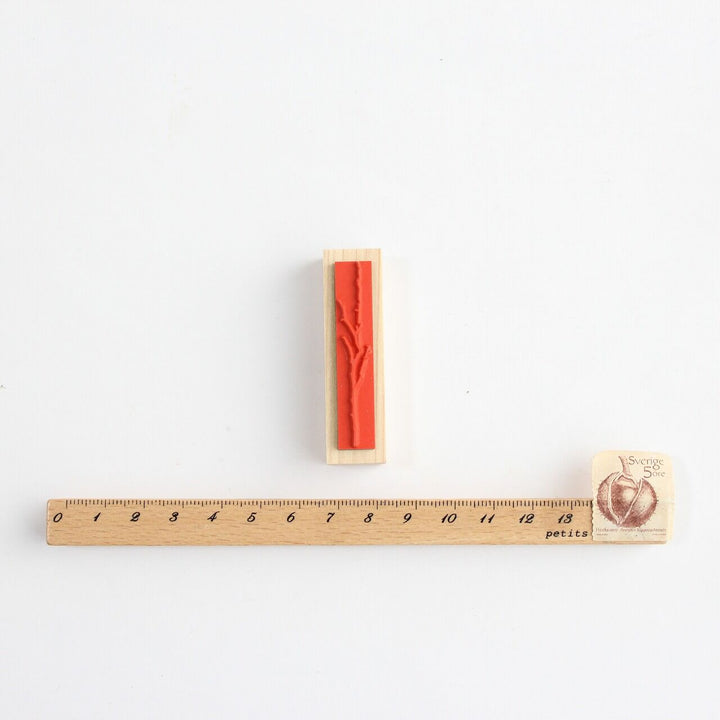 always smiles... / Rubber Stamp -Incomplete