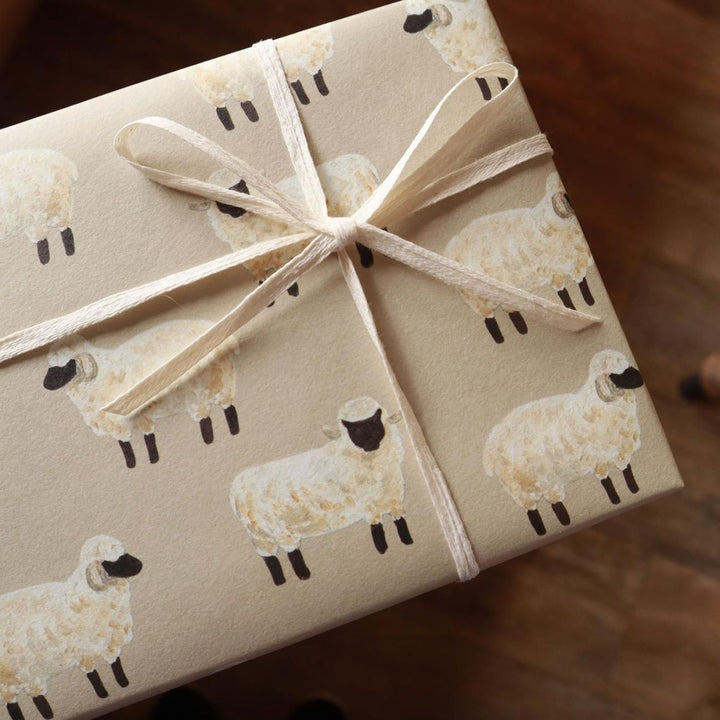 REGARO PAPIRO / Wrapping Paper -Sheep /5 sheets