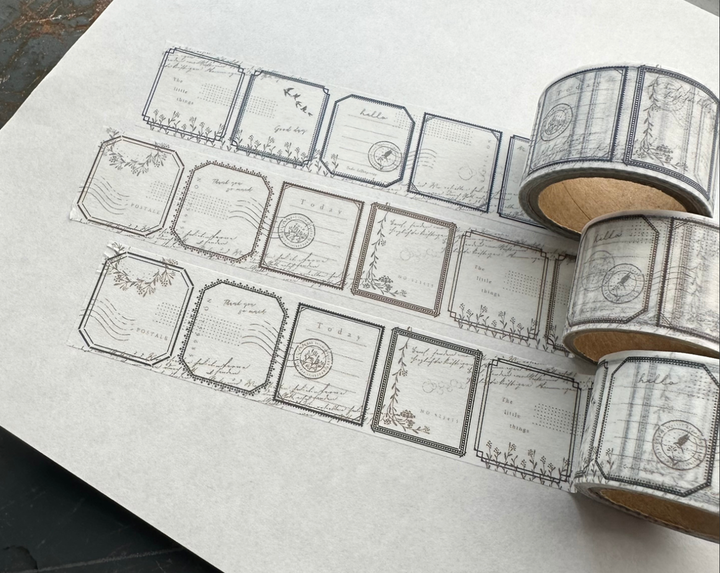 OEDA LETTERPRESS / Masking tape Mellow