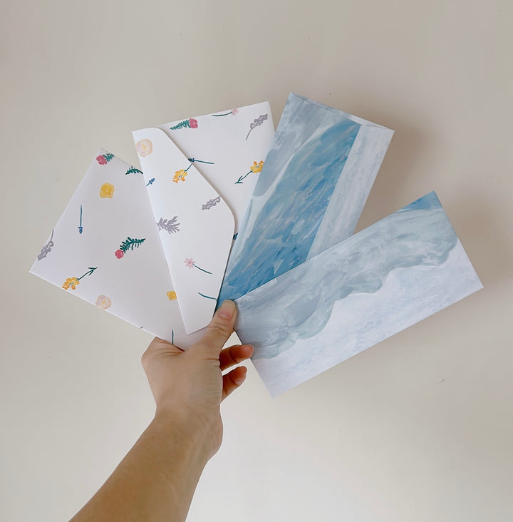 Kisetsu no Tegamiya / Letter Writing Set -Polar Bear Lost in a Book