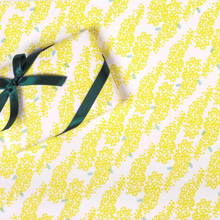 REGARO PAPIRO / Wrapping Paper -Mimosa /5 sheets