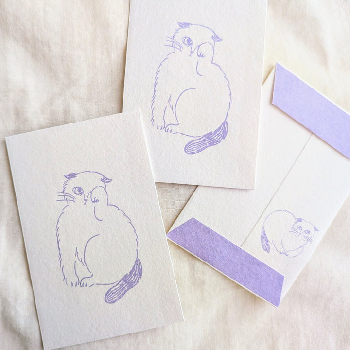 miyuki matsuo / Mini Envelopes (PochiBukuro) -Kitten
