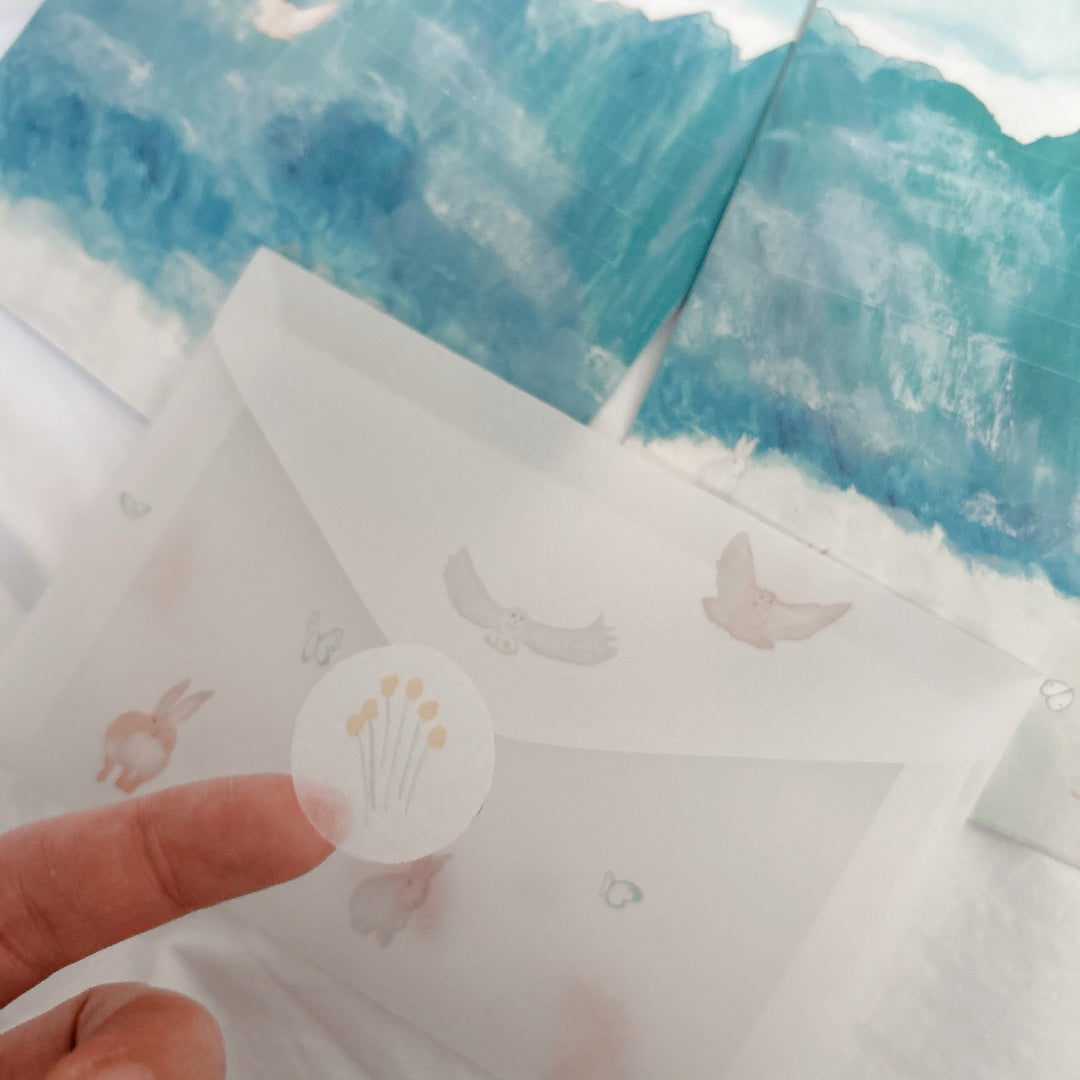 Kisetsu no Tegamiya / Letter Writing Set -A series of clear mountains