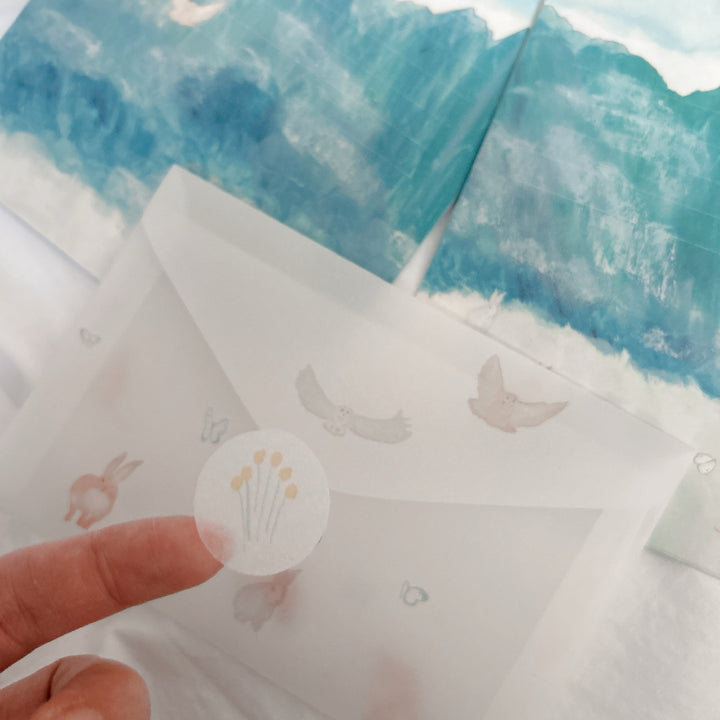 Kisetsu no Tegamiya / Letter Writing Set -A series of clear mountains