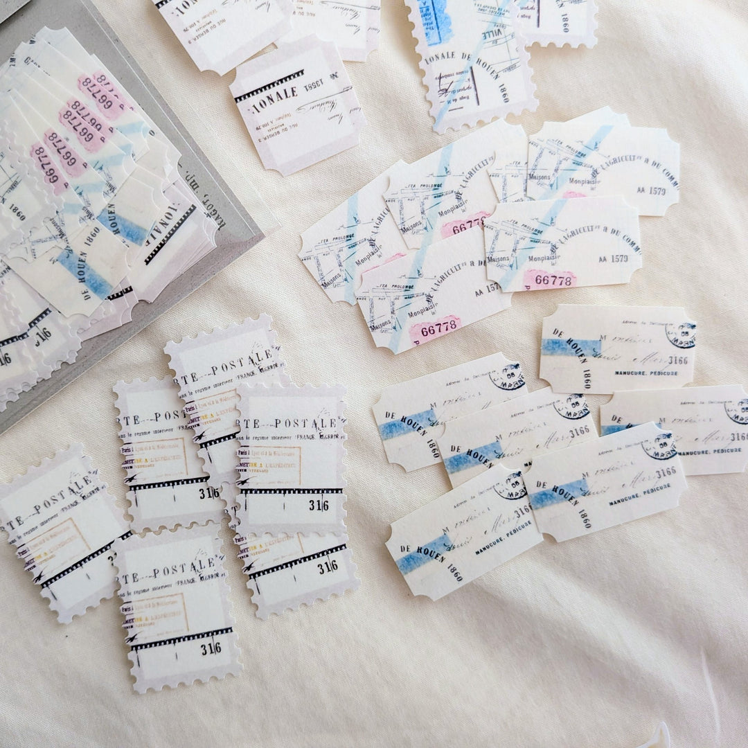 Yohaku / Flake Sticker -Bolero F-016