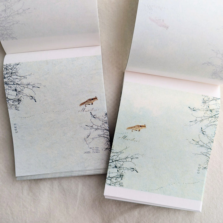 洋白 / 记事本 -Snow Play M-197