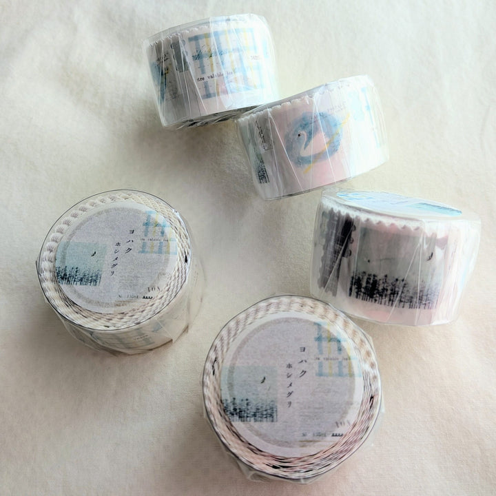 Yohaku / Rolled Flake Sticker -Star Gazing FR-002