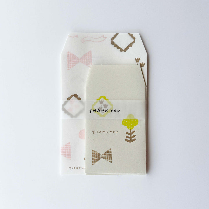 salvia x Mizushima / Paper Bag -Thank You