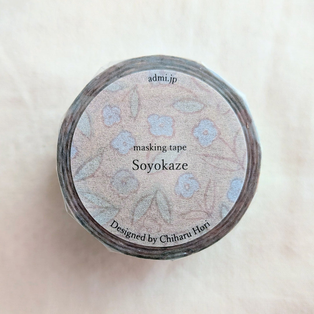 admi / Washi Tape -Soyokaze