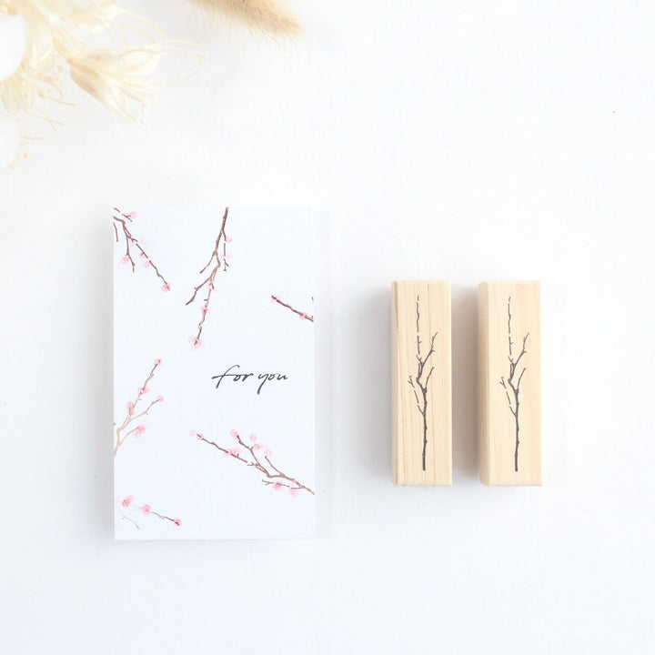 always smiles... / Rubber Stamp -Incomplete