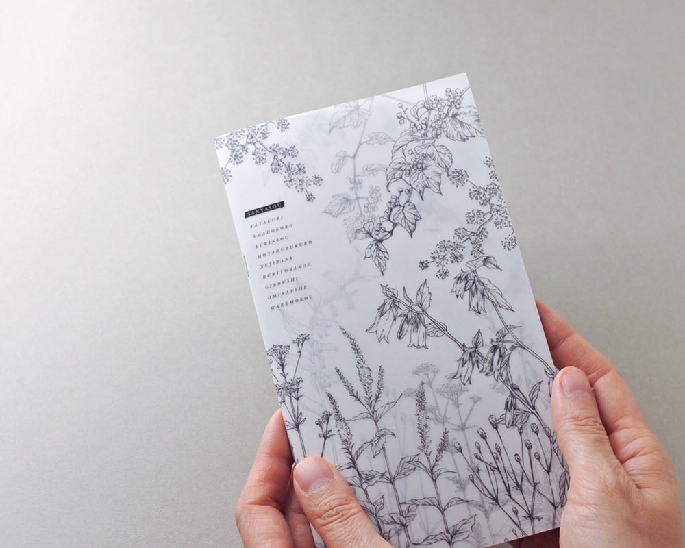 mocolier / Color Notebook -Mountain Wildflowers