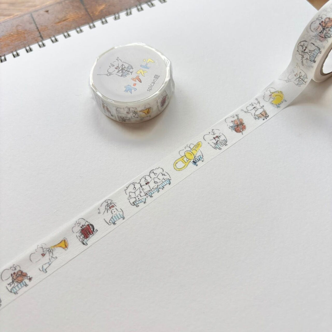 spica garden / Washi Tape -muu-chan Orchestra SM69