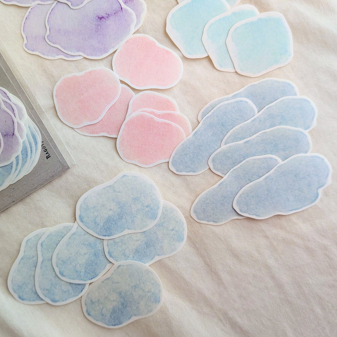 Yohaku / Flake Sticker -Rondo F-018