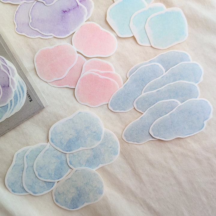 Yohaku / Flake Sticker -Rondo F-018