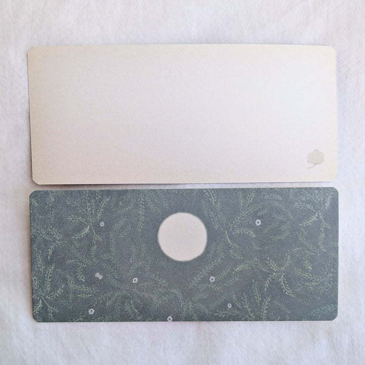 Yuko Omori / Note card -hanauta