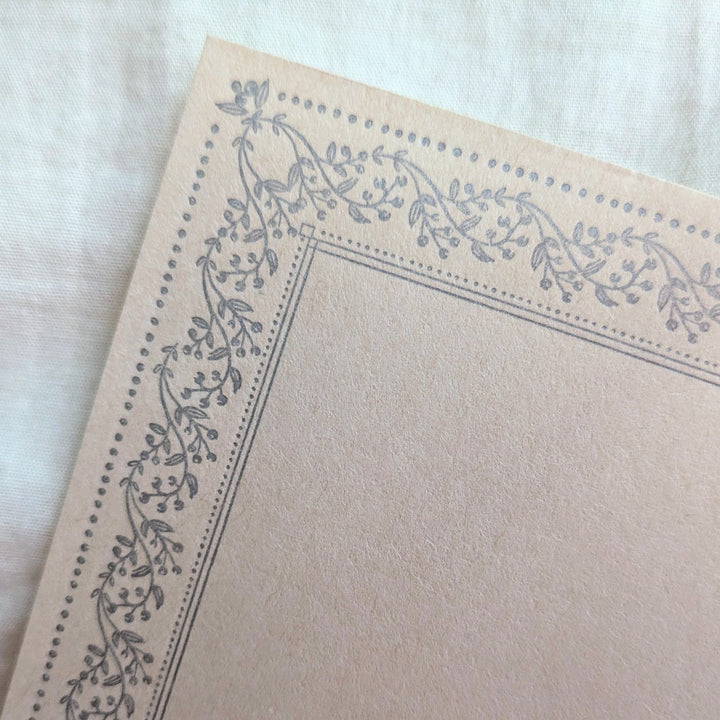 OEDA LETTERPRESS / ORIGAMI LETTER