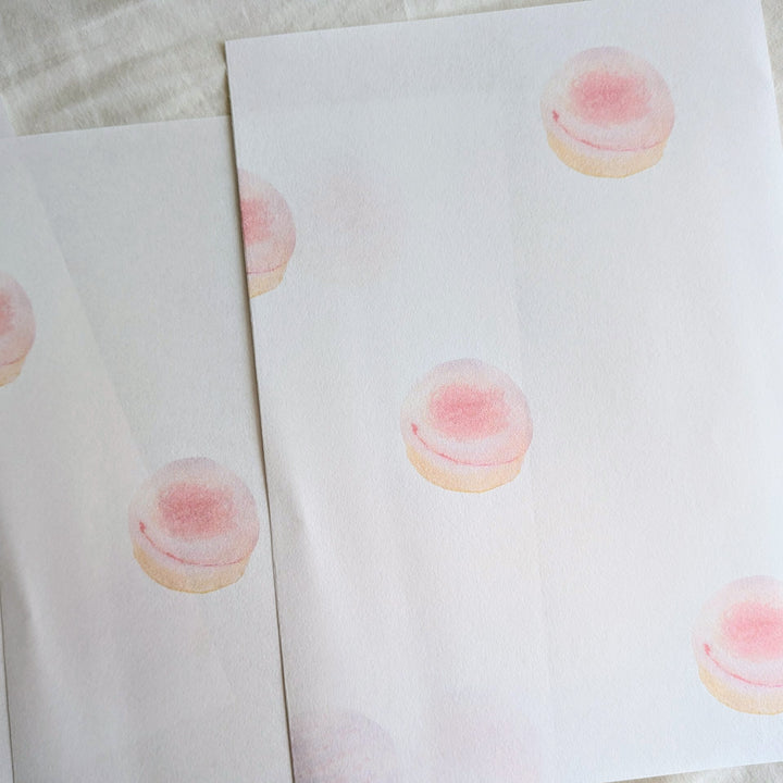 Kisetsu no Tegamiya / Letter and Card Set -Peach