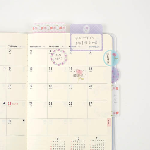 Hibiyakadan / Index Sticky Note -Ranunculus