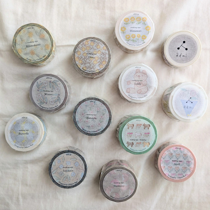 admi / Washi Tape -Hanauta