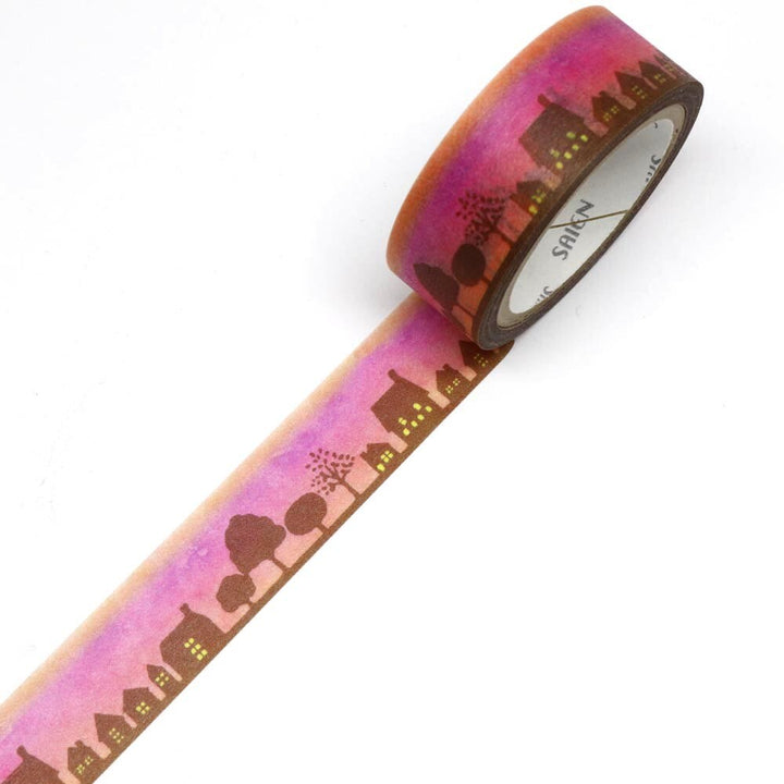 Miki Tamura / 5-Color Torn Washi Tape Art Set -Nature