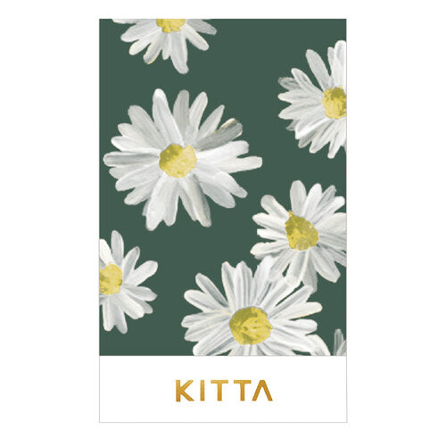 HITOTOKI / Washi Tape KITTA -Flower9 KIT074