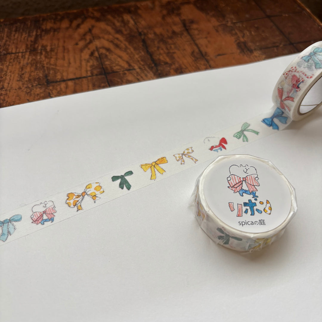 spica garden / Washi Tape -muu-chan Ribbon SM70