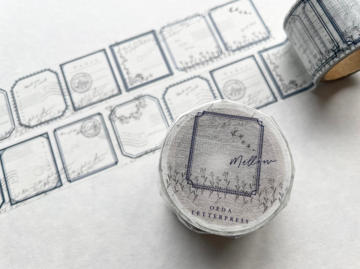 OEDA LETTERPRESS / Masking tape Mellow