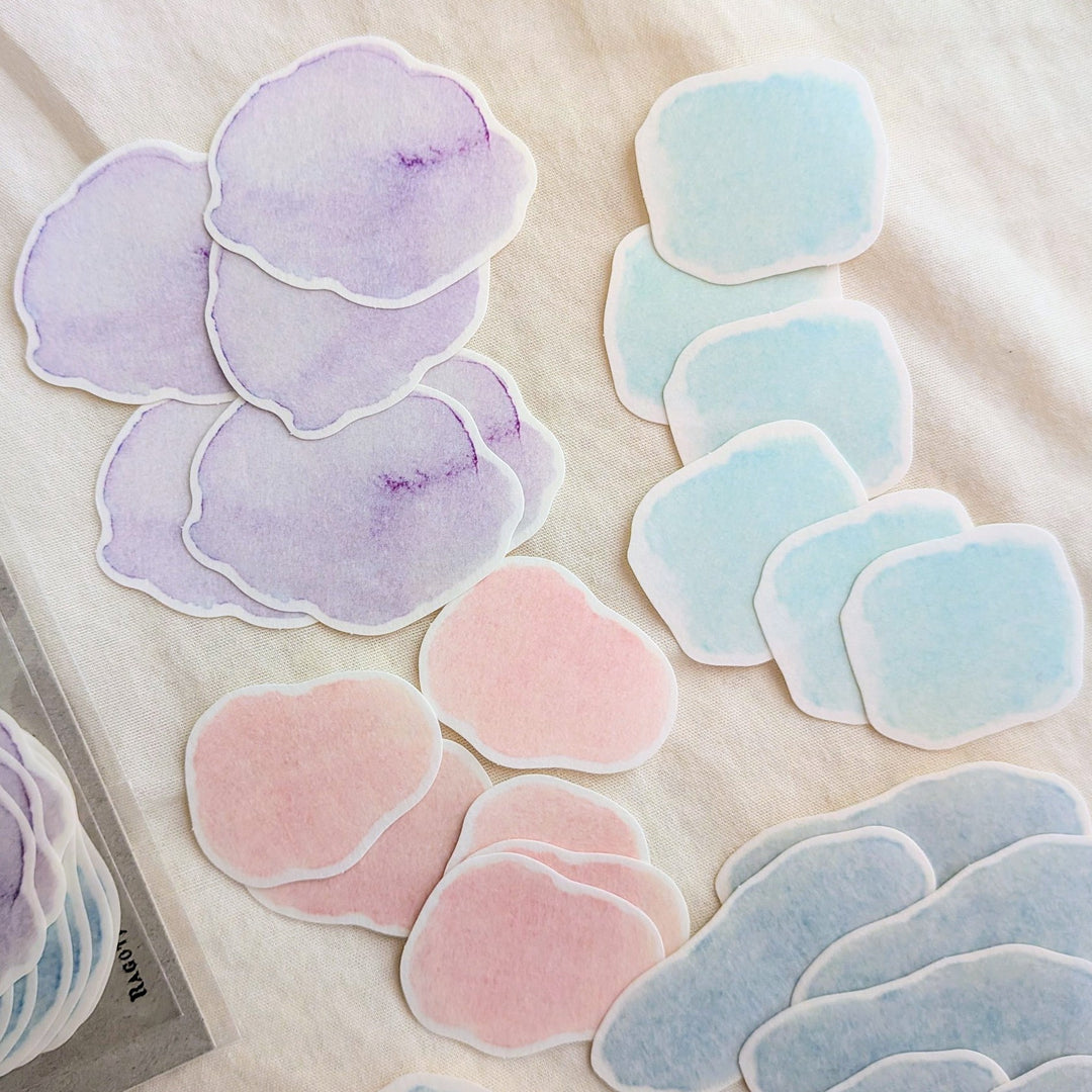 Yohaku / Flake Sticker -Rondo F-018