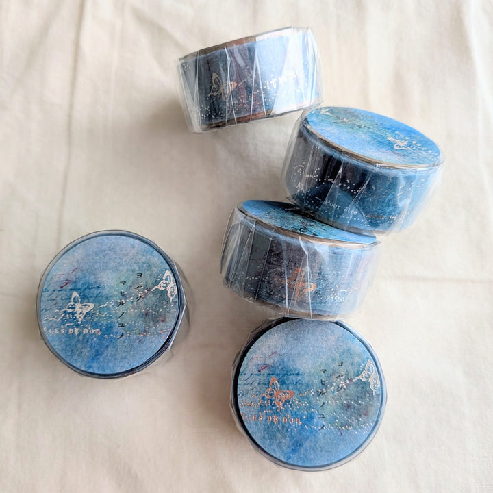 Yohaku / Foil-stamped Dicut Washi Tape -Daydream YD-004