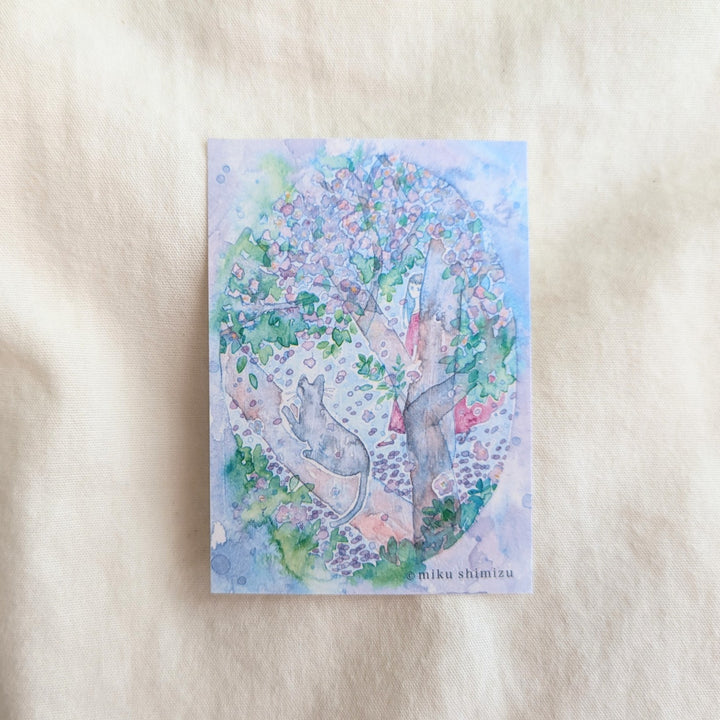 清水美紅 / シール いつからいるの / 一秒 / 雨上がり / 一人だから見えるもの